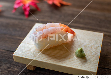 甘海老の握り寿司 甘海老の握り寿司 87405075