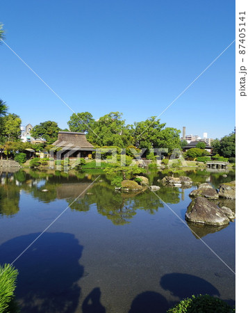 水前寺成趣園（熊本県熊本市） 87405141