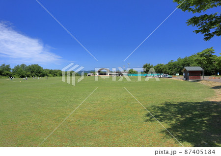 大館能代空港周辺ふれあい緑地 87405184
