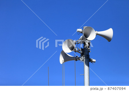 防災行政無線　イメージ 87407094