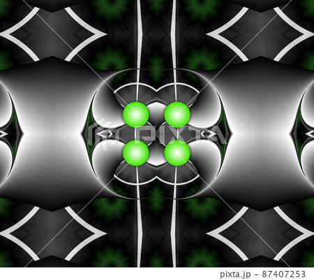 3D render abstract generative art 3D render abstract generative art 87407253