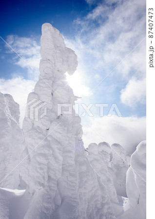 森吉山スノーモンスター 秋田県 森吉山スノーモンスター 秋田県 87407473