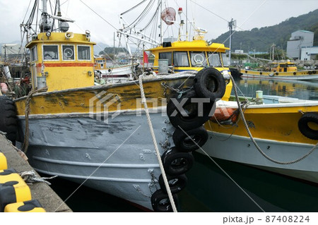 漁船 87408224