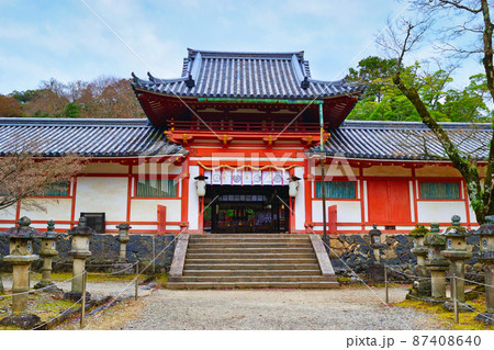 奈良 手向山八幡宮　 87408640