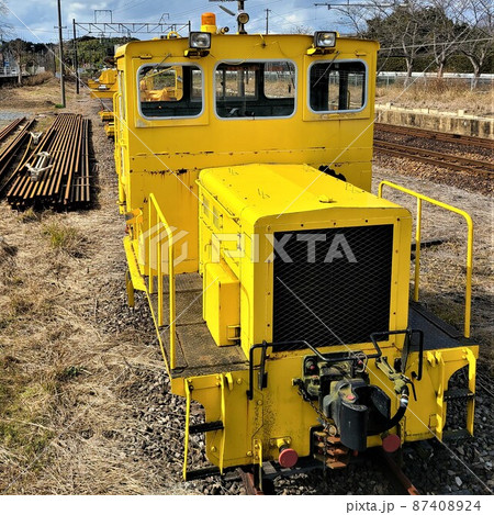 鉄道保線専用の機関車 87408924