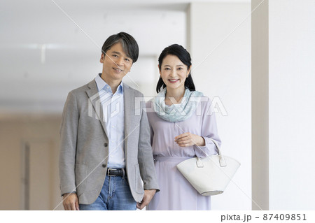 ミドルの夫婦　イメージ　撮影協力「LINK FOREST」 87409851