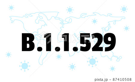 Coronavirus or corona virus global infection concept 87410508