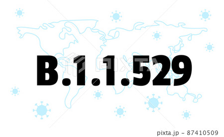 Coronavirus or corona virus global infection concept 87410509