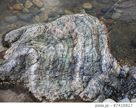 チャート露出地帯 木曽川シーケンス チャート露出地帯 木曽川シーケンス 87410917