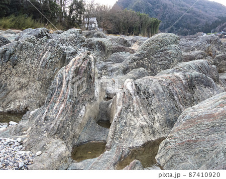 チャート露出地帯 木曽川シーケンス チャート露出地帯 木曽川シーケンス 87410920