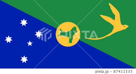 National Flag Territory of Christmas Island, 87411535