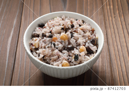十六穀ご飯 十六穀ご飯 87412703