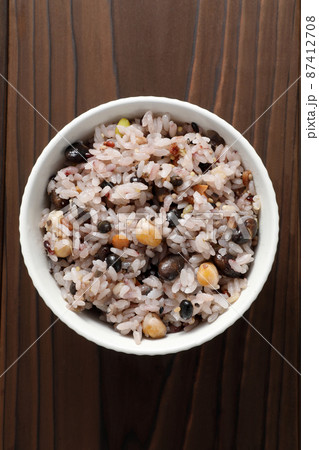 十六穀ご飯 十六穀ご飯 87412708