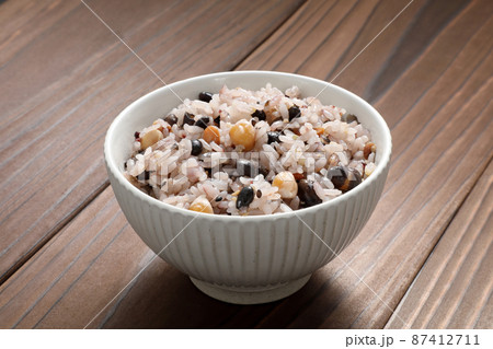十六穀ご飯 87412711