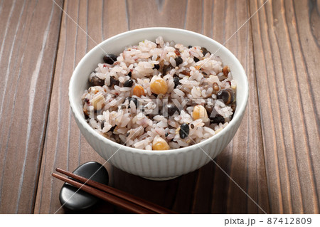 十六穀ご飯 87412809