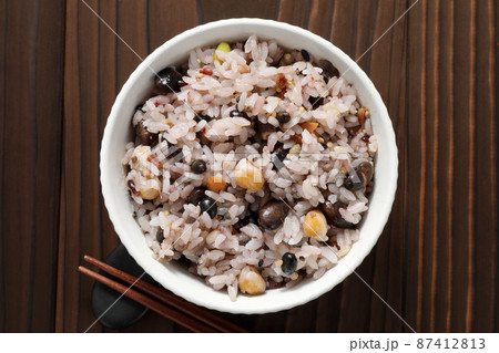 十六穀ご飯 十六穀ご飯 87412813