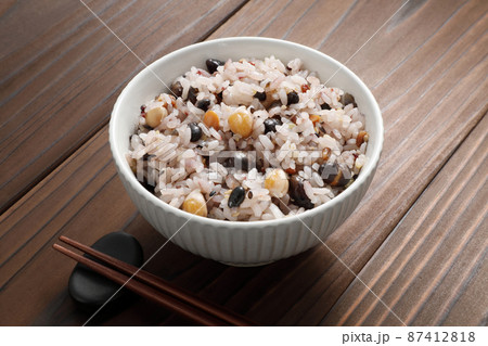 十六穀ご飯 87412818