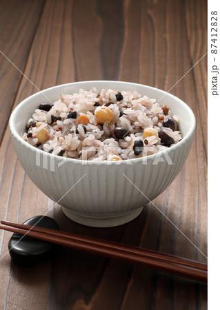 十六穀ご飯 87412828