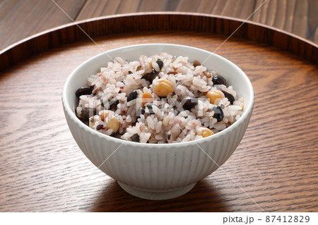 十六穀ご飯 87412829
