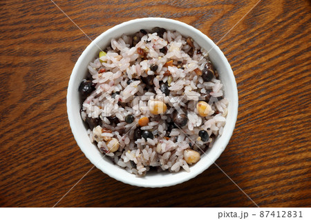 十六穀ご飯 87412831
