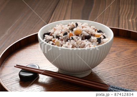 十六穀ご飯 十六穀ご飯 87412834