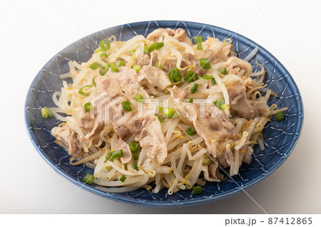 豚バラもやしの重ね焼き 87412865