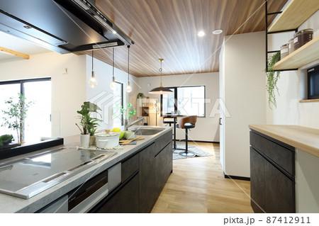 お洒落なキッチンルーム イメージ お洒落なキッチンルーム イメージ 87412911