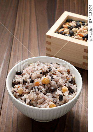十六穀ご飯 87412974