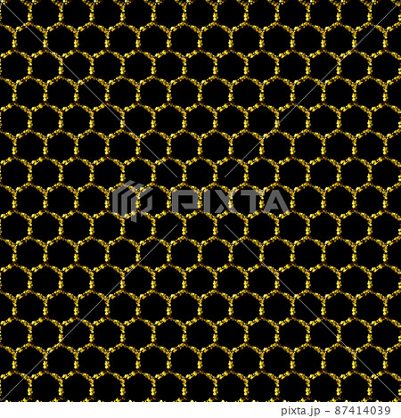 Abstract geometric golden dust particle background, beautiful element for brochure template, poster Abstract geometric golden dust particle background, beautiful element for brochure template, poster 87414039