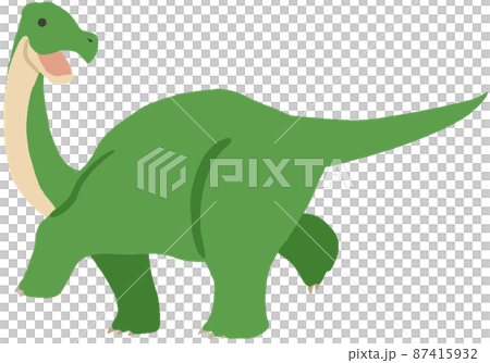 Green dinosaur Green dinosaur 87415932
