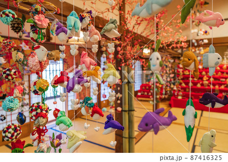 春の奥殿陣屋、ひな人形展示〈愛知県岡崎市〉 87416325