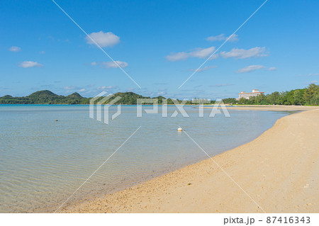 石垣島・底地ビーチ 石垣島・底地ビーチ 87416343