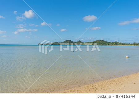 石垣島・底地ビーチ 87416344