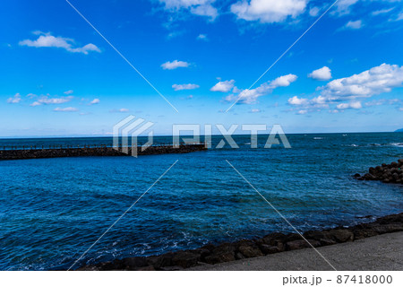 海・空・海岸イメージ 87418000