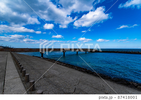 海・空・海岸イメージ 87418001
