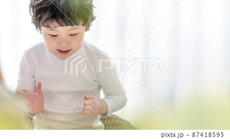 男の子 子供 ライフスタイル 87418595