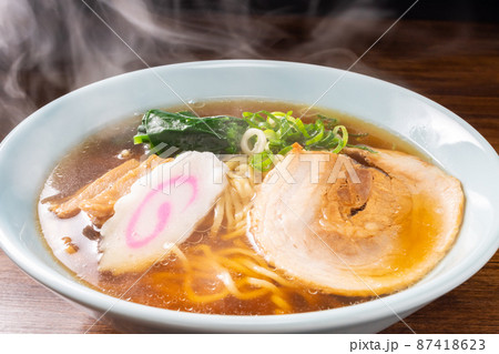 しょうゆラーメン 87418623