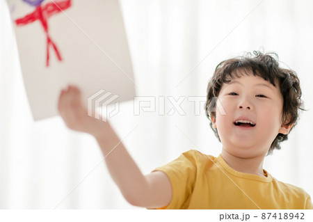 男の子 子供 ライフスタイル 87418942