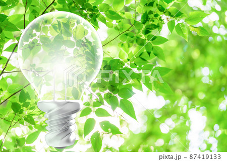 クリーンエネルギーイメージ クリーンエネルギーイメージ 87419133