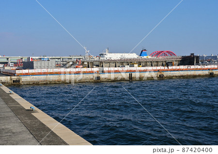 アリーナ建設予定地・神戸港新港第2突堤の住友倉庫群 アリーナ建設予定地・神戸港新港第2突堤の住友倉庫群 87420400