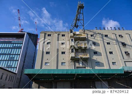 アリーナ建設予定地・神戸港新港第2突堤の住友倉庫群 アリーナ建設予定地・神戸港新港第2突堤の住友倉庫群 87420412