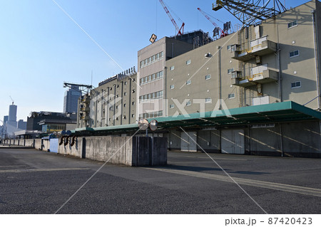 アリーナ建設予定地・神戸港新港第2突堤の住友倉庫群 アリーナ建設予定地・神戸港新港第2突堤の住友倉庫群 87420423