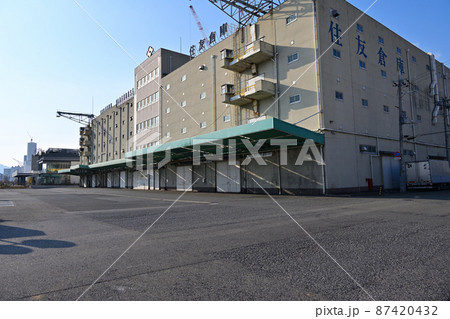 アリーナ建設予定地・神戸港新港第2突堤の住友倉庫群 アリーナ建設予定地・神戸港新港第2突堤の住友倉庫群 87420432