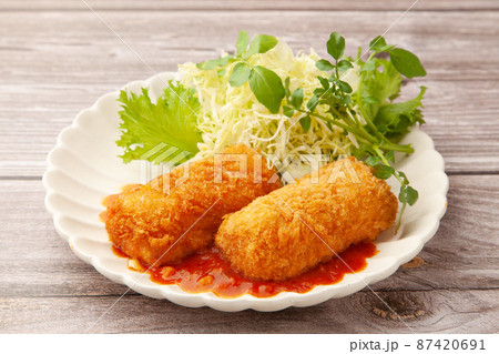 カニクリームコロッケ 87420691