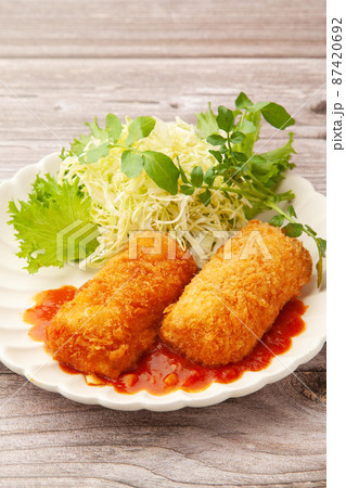 カニクリームコロッケ 87420692