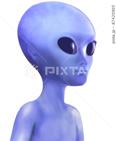 宇宙人グレイ 87420905