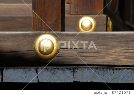 釘隠し　装飾金具 87421071