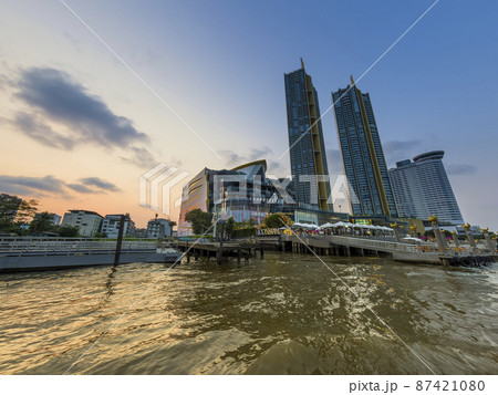 タイ バンコク チャオプラヤー川・アイコンサイアム / Bangkok, Thailand タイ バンコク チャオプラヤー川・アイコンサイアム / Bangkok, Thailand 87421080