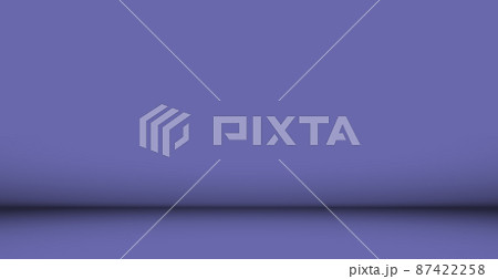 Studio Catwalk with 2022 Color Trend - Vector 87422258