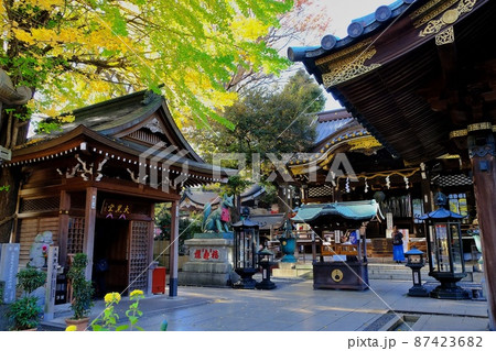 赤坂　豊川稲荷・東京別院 87423682